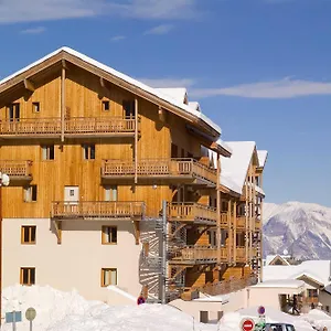 Madame Les Balcons Des Airelles Les Orres