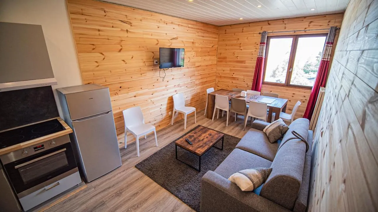 Le 1650 By Infini Mountain Aparthotel Les Orres