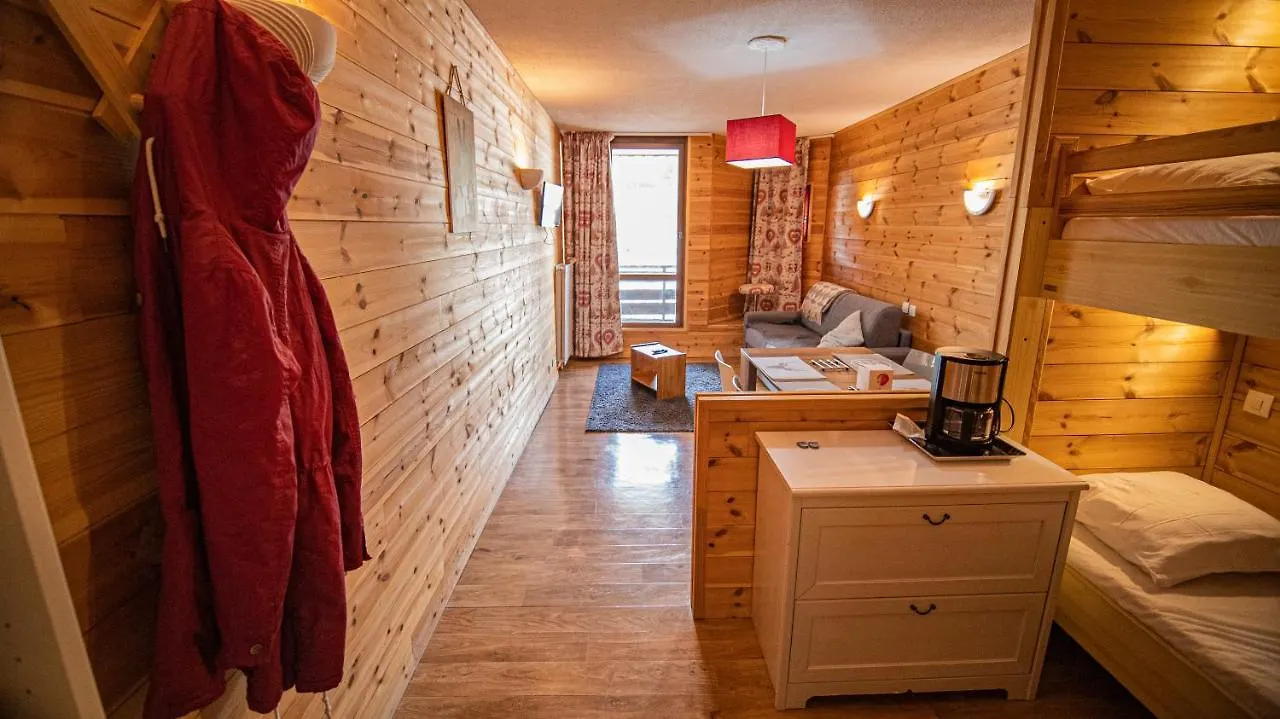 Le 1650 By Infini Mountain Aparthotel Les Orres