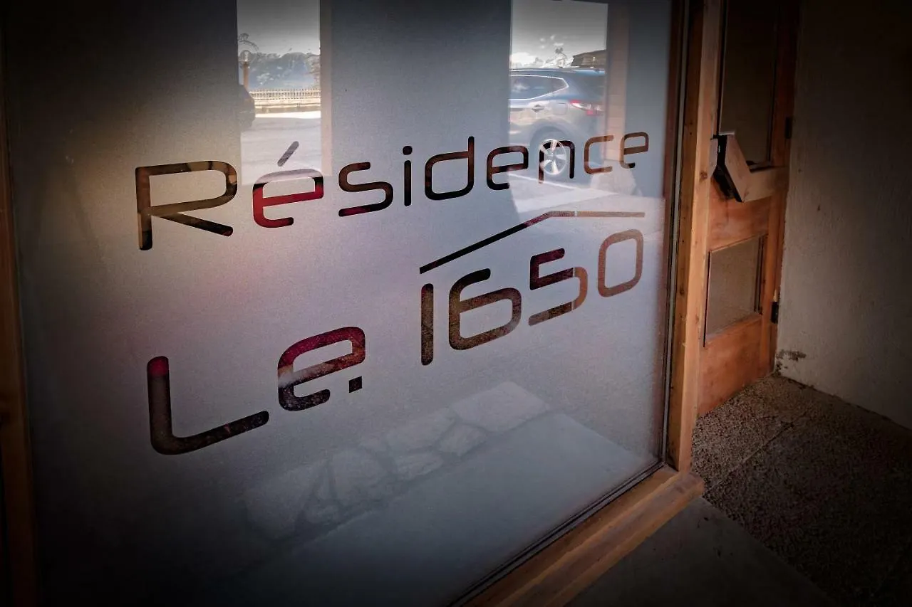 Le 1650 By Infini Mountain Aparthotel Les Orres France